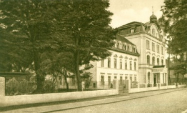 Altes Foto Hospiz im Kaisergarten Siegen