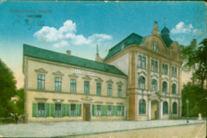Hotel Kaisergarten Siegen um 1918