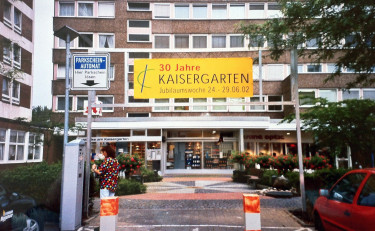 Kaisergarten Siegen in 2002 - 30-Jahr-Feier