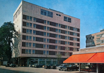 Kaisergarten Hotel in den 1970er Jahren