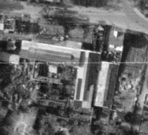 Luftbildaufnahme Waggonfabrik Spies Kaisergarten Siegen