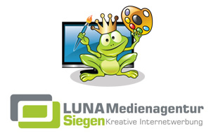 Logo - LUNA Medienagentur Siegen
